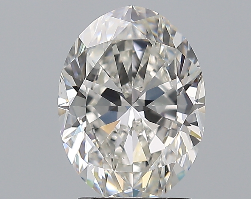 Бриллиант Овал 2.50 крт