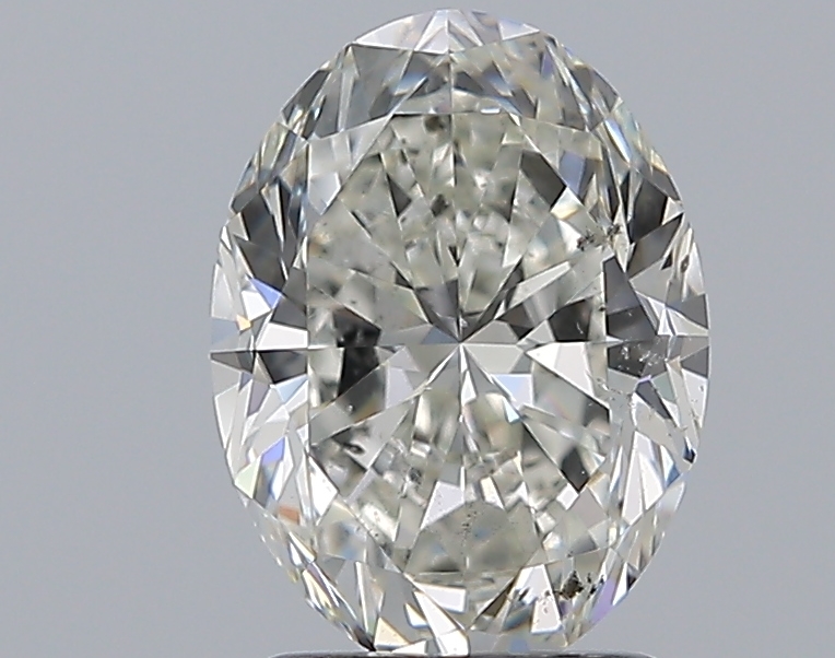 Бриллиант Овал 2.01 крт