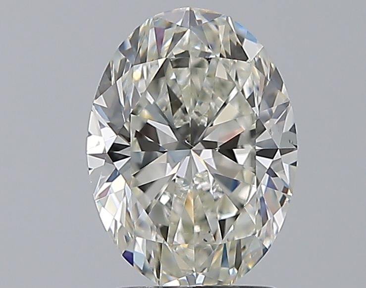 Бриллиант Овал 2.01 крт