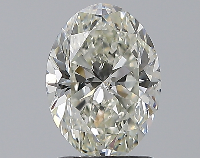 Бриллиант Овал 1.70 крт