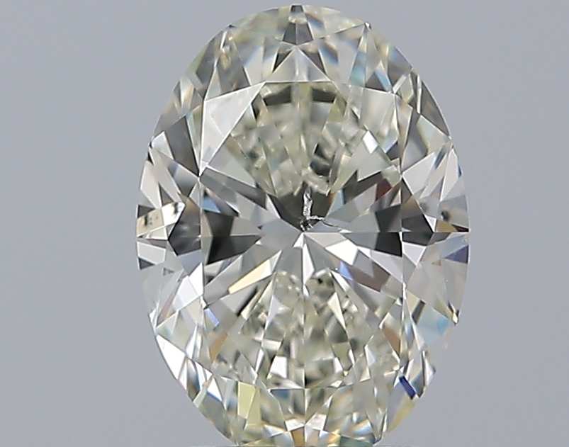 Бриллиант Овал 2.01 крт