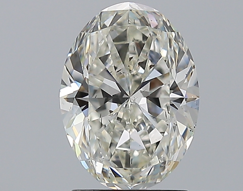 Бриллиант Овал 2.01 крт