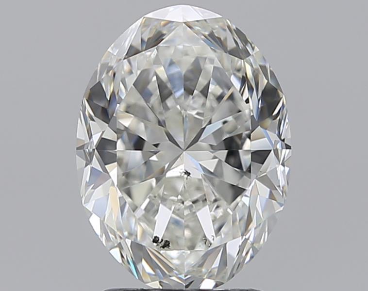 Бриллиант Овал 2.50 крт