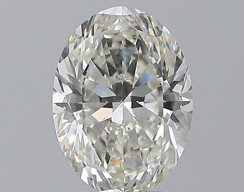 Бриллиант Овал 2.51 крт