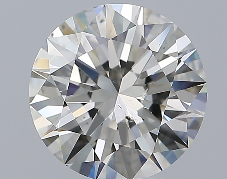 Бриллиант Круглый 2.51 крт