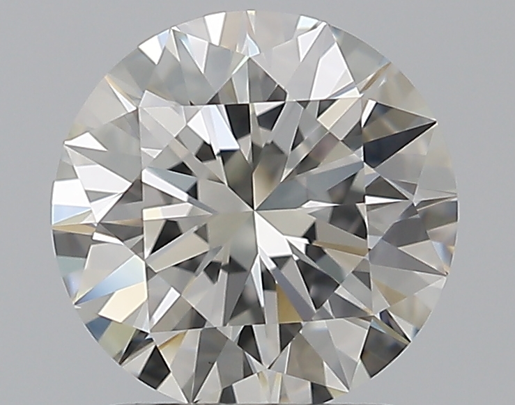 Бриллиант Круглый 1.29 крт
