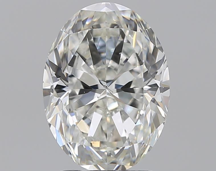 Бриллиант Овал 2.50 крт