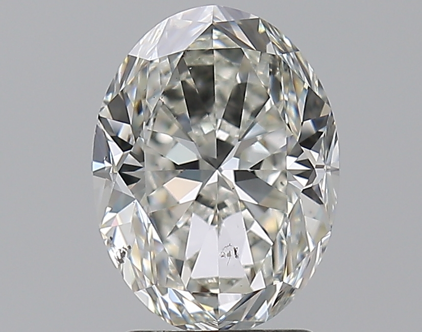 Бриллиант Овал 2.51 крт