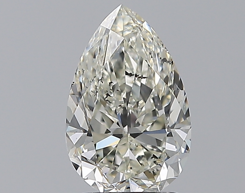 Бриллиант Груша 2.00 крт