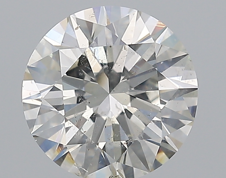 Бриллиант Круглый 2.51 крт