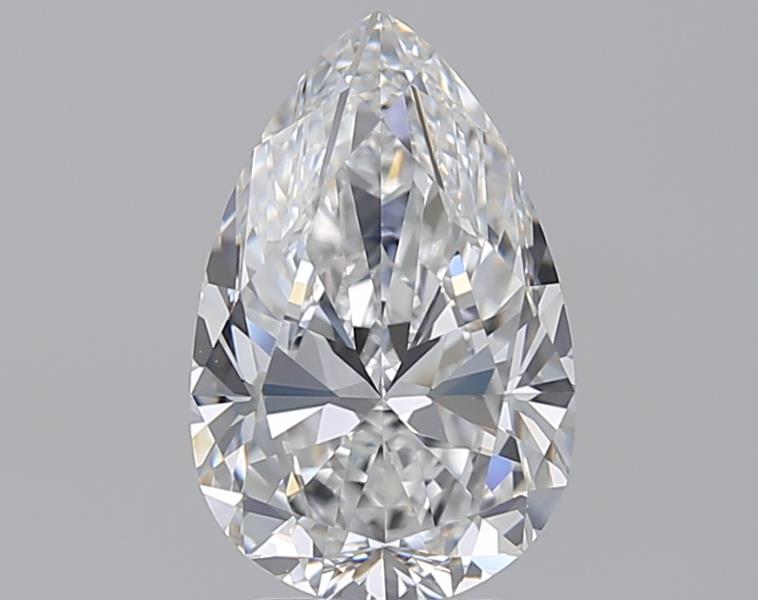 Бриллиант Груша 3.00 крт