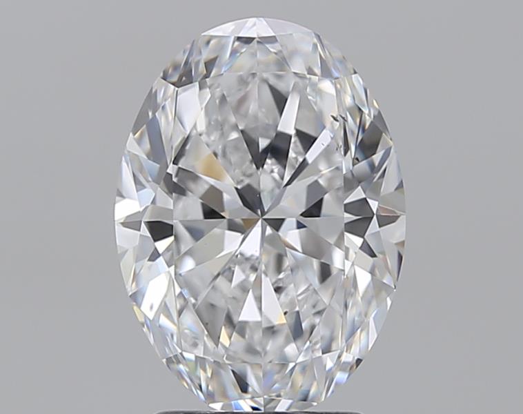 Бриллиант Овал 2.50 крт