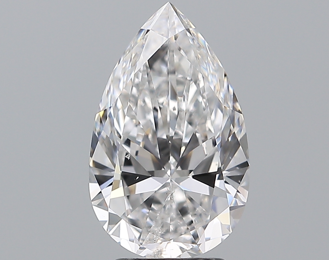 Бриллиант Груша 3.02 крт