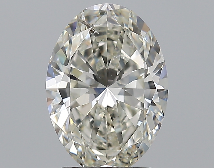 Бриллиант Овал 2.50 крт