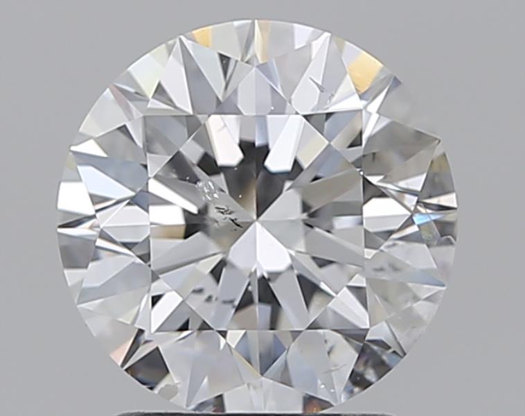 Бриллиант Круглый 1.71 крт