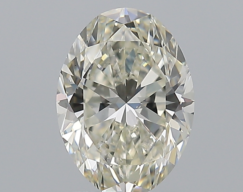 Бриллиант Овал 2.01 крт