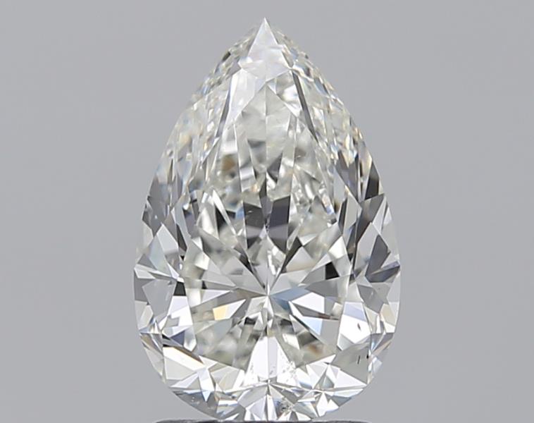 Бриллиант Груша 1.77 крт