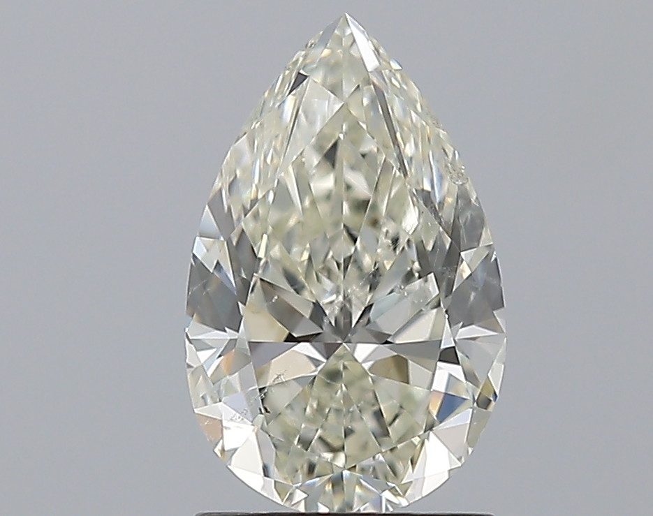 Бриллиант Груша 1.50 крт