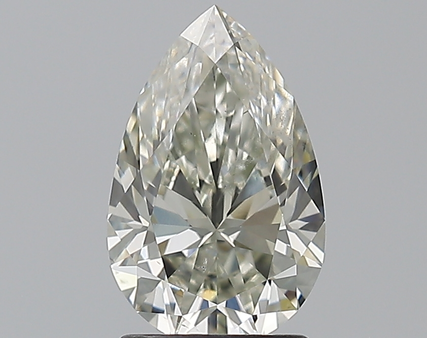Бриллиант Груша 1.51 крт