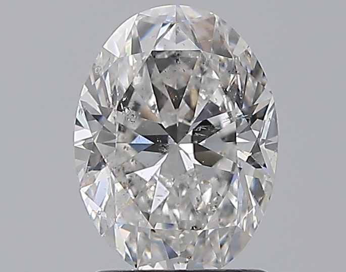 Бриллиант Овал 1.70 крт