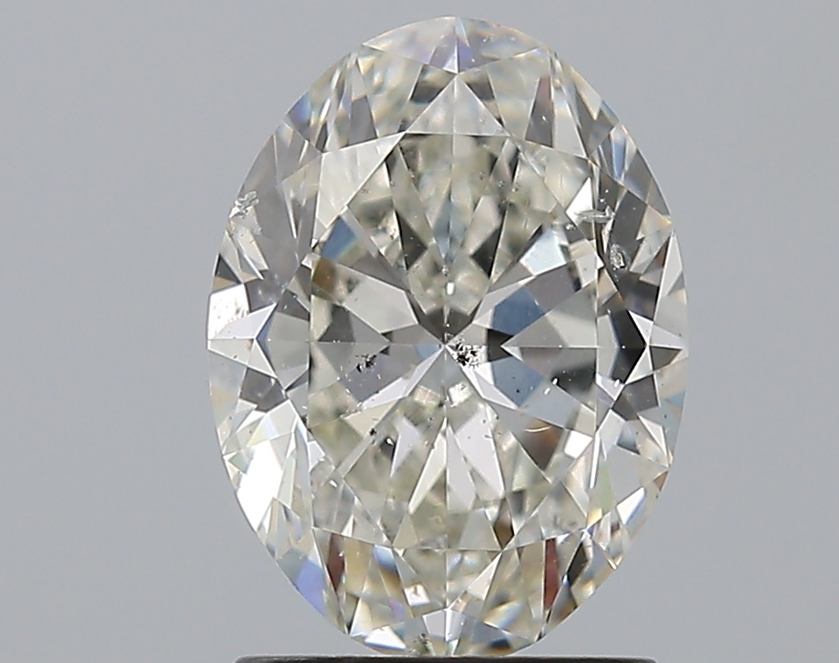 Бриллиант Овал 1.70 крт