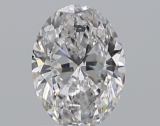 Бриллиант Овал 1.20 крт