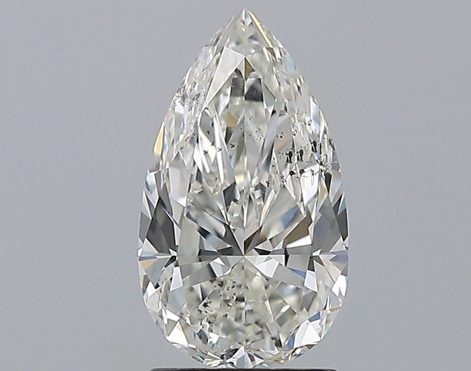 Бриллиант Груша 2.01 крт