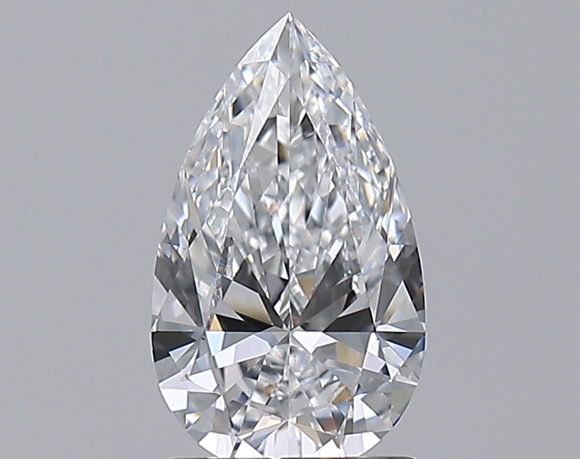 Бриллиант Груша 1.29 крт