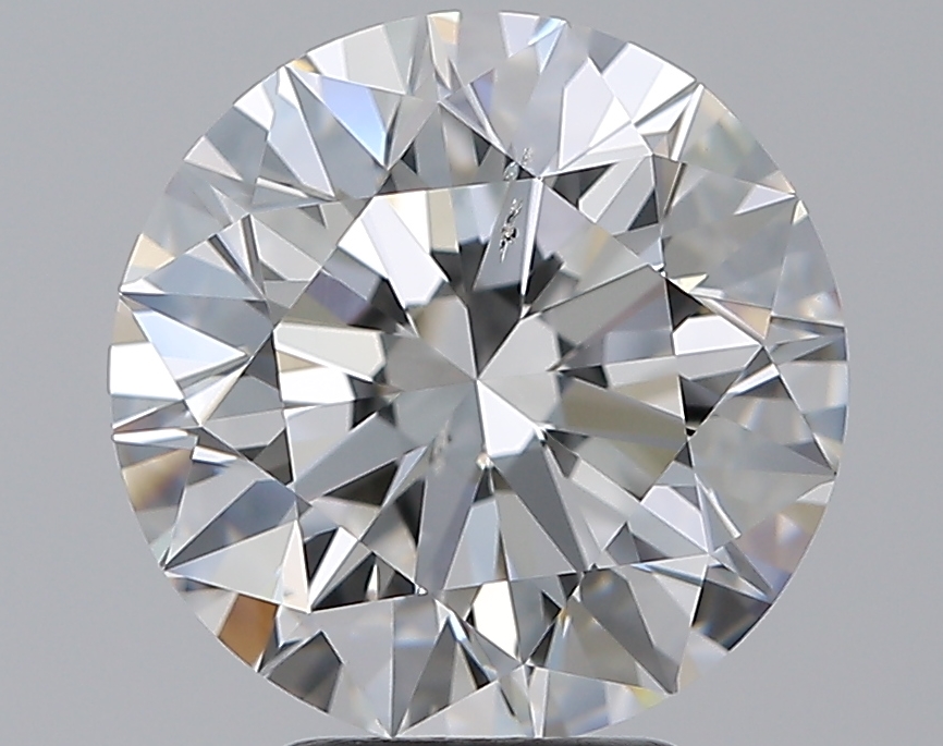 Бриллиант Круглый 4.01 крт