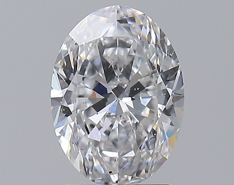 Бриллиант Овал 2.02 крт