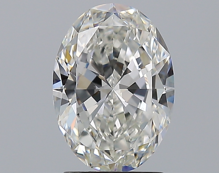 Бриллиант Овал 2.01 крт