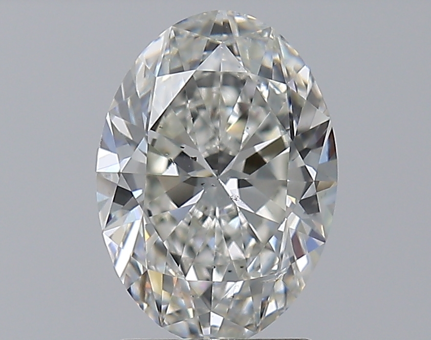 Бриллиант Овал 2.01 крт