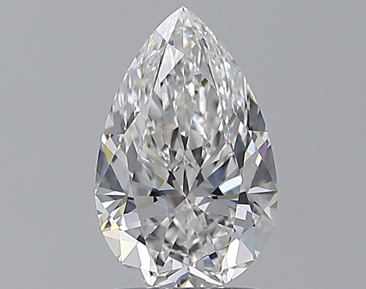 Бриллиант Груша 1.51 крт