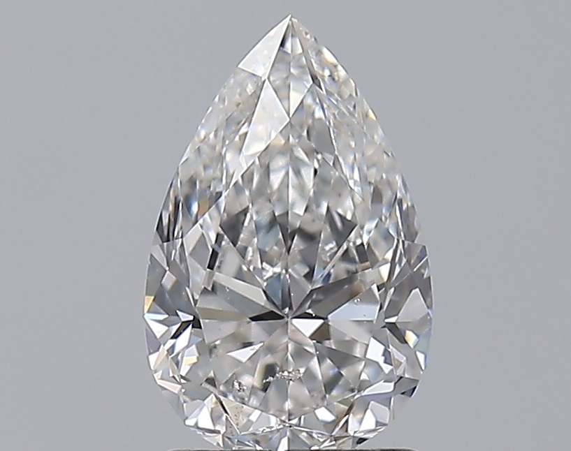 Бриллиант Груша 1.50 крт