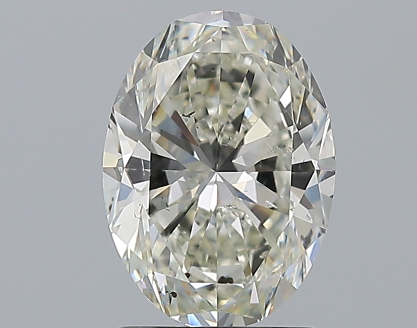 Бриллиант Овал 2.01 крт