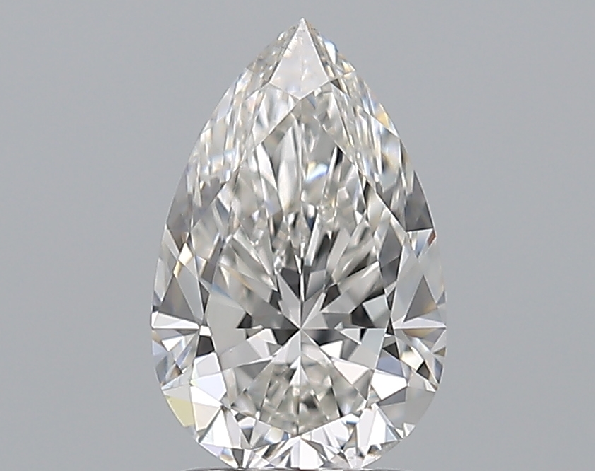 Бриллиант Груша 1.51 крт