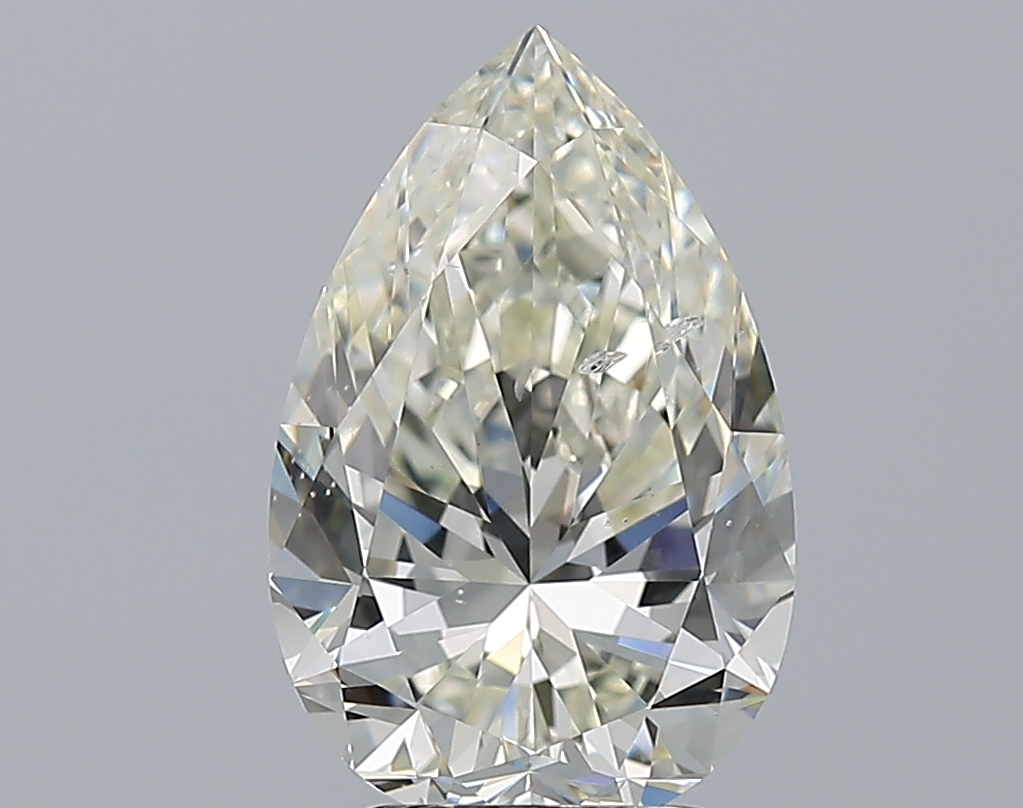 Бриллиант Груша 3.00 крт
