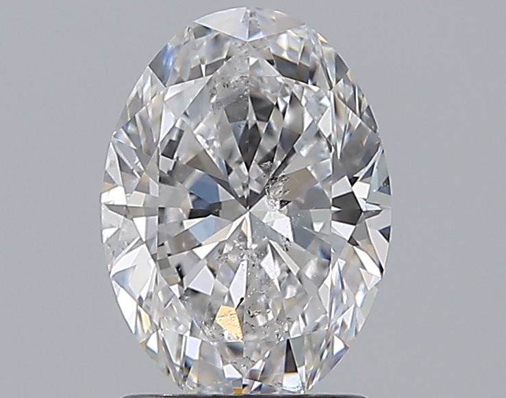 Бриллиант Овал 1.51 крт