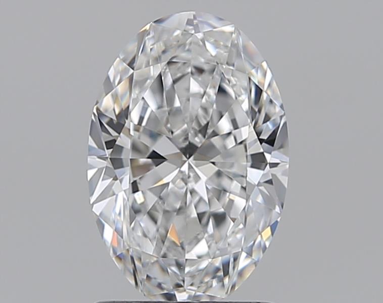Бриллиант Овал 1.26 крт