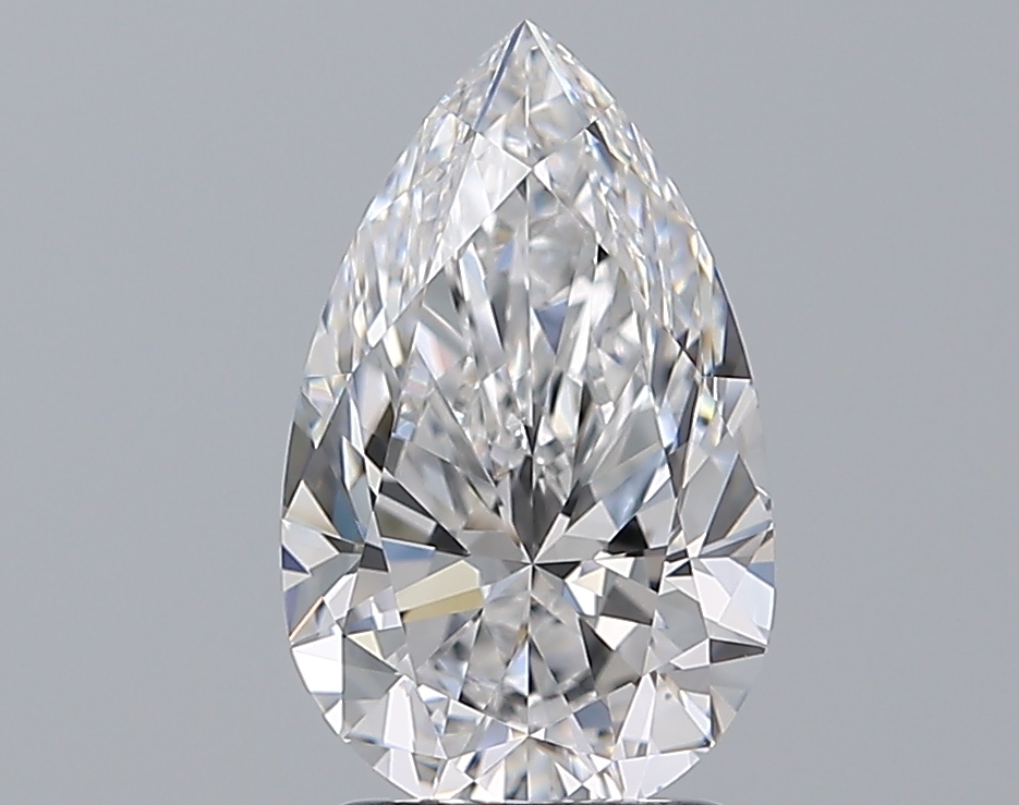 Бриллиант Груша 2.01 крт