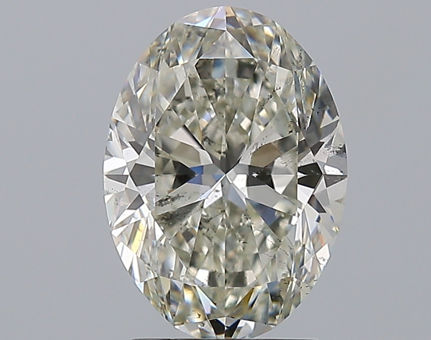 Бриллиант Овал 2.51 крт