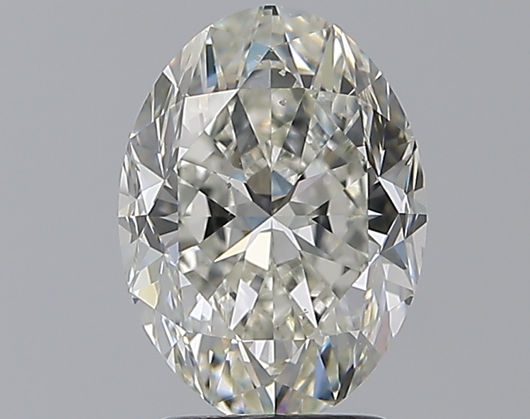 Бриллиант Овал 2.51 крт