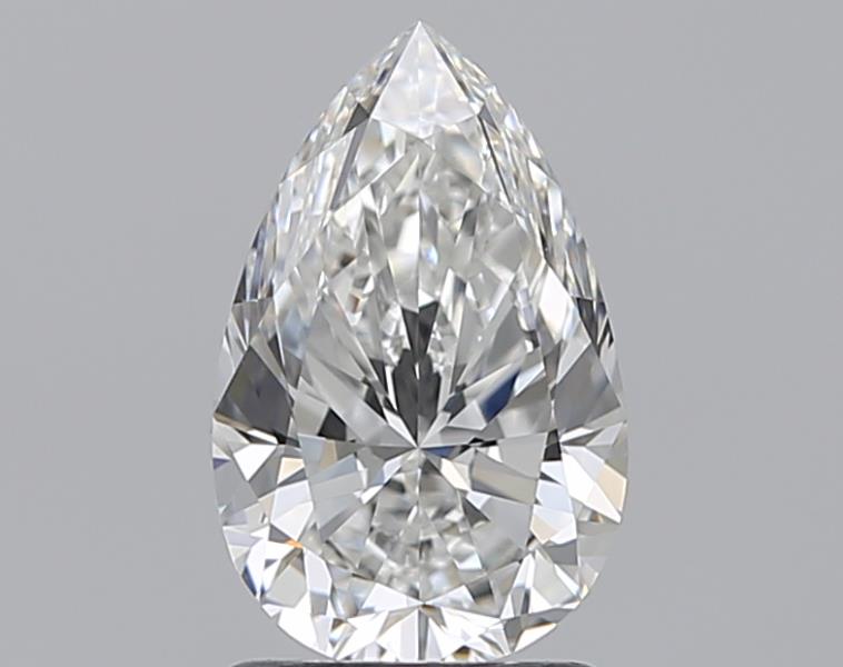 Бриллиант Груша 1.50 крт