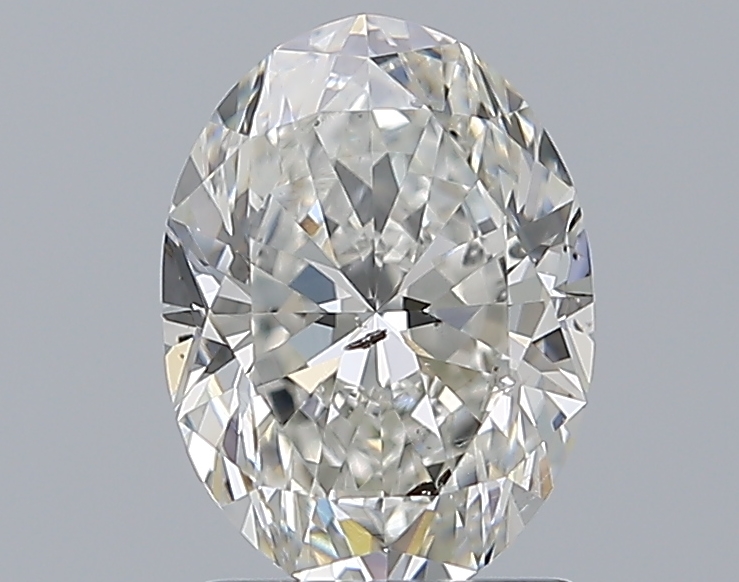 Бриллиант Овал 1.50 крт