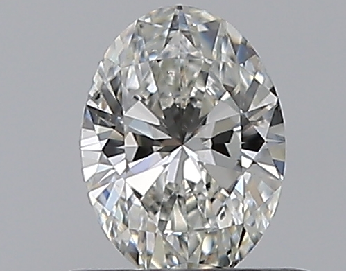 Бриллиант Овал 0.53 крт