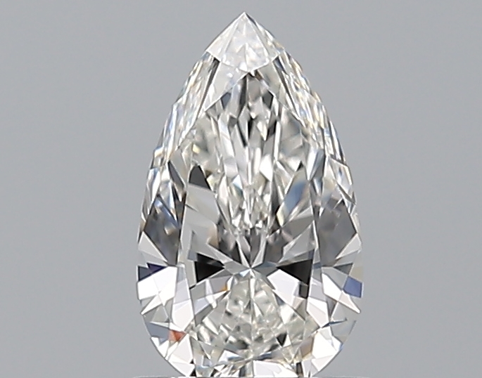 Бриллиант Груша 0.75 крт