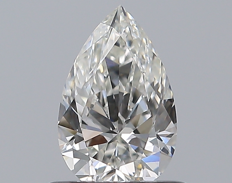 Бриллиант Груша 0.55 крт