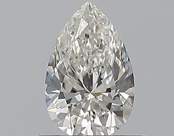 Бриллиант Груша 0.55 крт