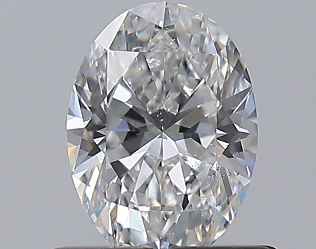 Бриллиант Овал 0.55 крт