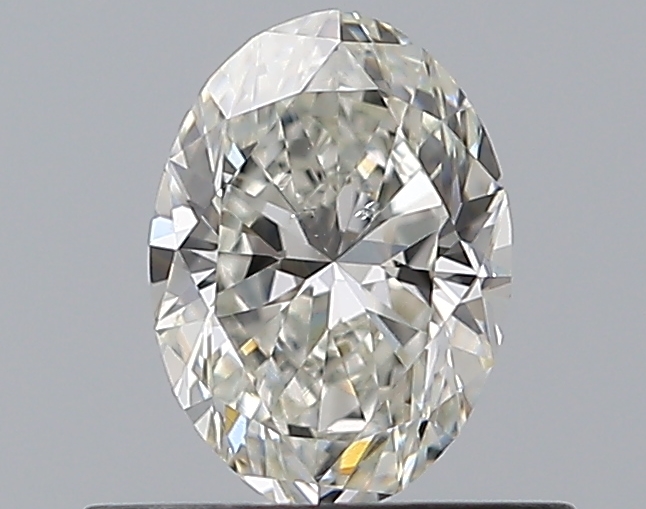 Бриллиант Овал 0.50 крт